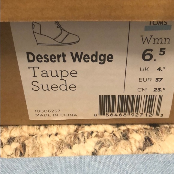 Toms booties - Picture 5 of 5